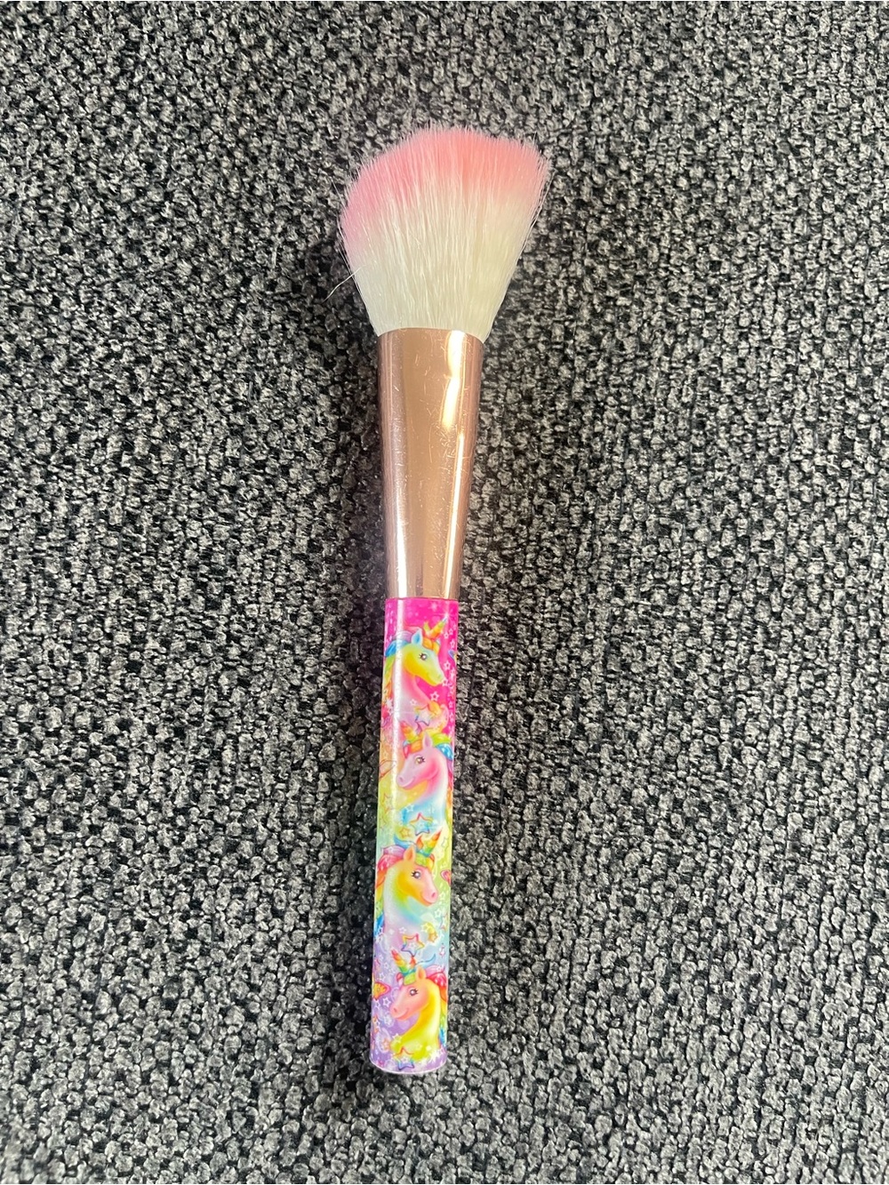 Glamour Dolls Lisa Frank Collaboration Angle Blush Brush Unicorn Makeup